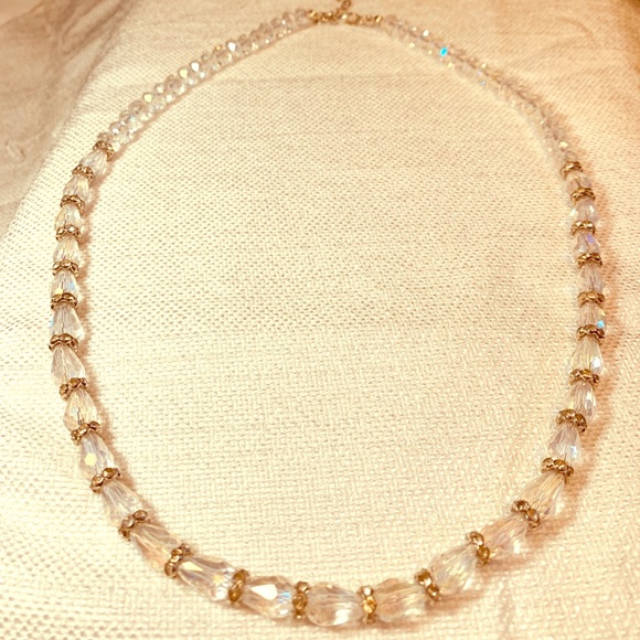 Crystal Beaded Necklace - Picture 1 of 1